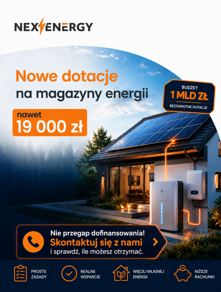 Ulotka z dotacją