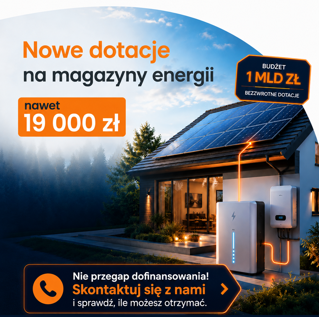 Ulotka z dotacją